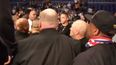 Dereck Chisora and Dillian Whyte clash at ringside after Bellew vs. Haye II