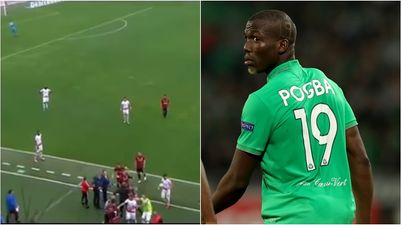 Paul Pogba’s brother dragged away from fight with own teammates