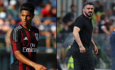 Gennaro Gattuso threatened to knock Milan wonderkid’s teeth out if he continued to post skill videos online, and it seems to have worked