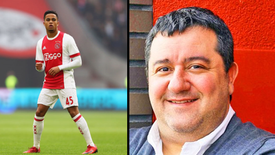 Super agent Mino Raiola at it again after revelation of client Justin Kluivert’s contract demands