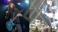 Kid refuses to leave stage after Foo Fighters invite him up to play drums