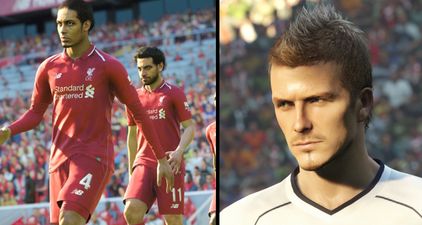 Pro Evolution Soccer 2019 has been revealed, and David Beckham is involved