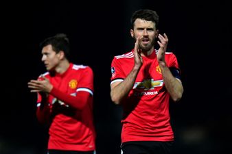 Michael Carrick is going to get the Manchester United farewell he deserves on Sunday