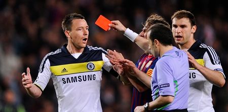 QUIZ: Which player has more Premier League red cards?