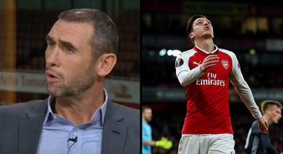 Mesut Ozil’s agent hits out at “jealous” Martin Keown over “stupid” comments