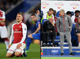 Arsenal’s defeat to Leicester has seen them break an unwanted 52-year-old record