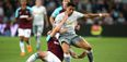 Declan Rice receives rave reviews for his performance against Manchester United