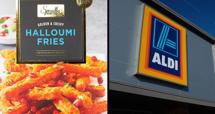 Aldi are about to start selling Halloumi fries