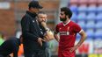 Jurgen Klopp not happy that Mo Salah travelled to London to collect award