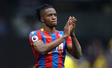 Wilfried Zaha nearing return to Manchester