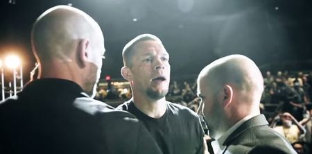 Nate Diaz allegedly slaps fighter during heated altercation with fellow UFC star