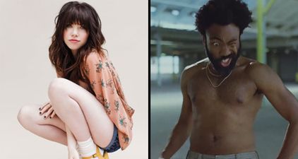 Someone synced Childish Gambino’s “This Is America” to Carly Rae Jepsen, and it fits perfectly