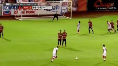 WATCH: Didier Drogba shows he’s still got it with stunning free kick from long distance