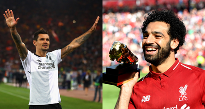 Mo Salah and Dejan Lovren’s bromance continues as they joke about goal celebrations on Instagram