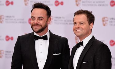 Dec Donnelly takes to BAFTA stage to accept award without Ant McPartlin