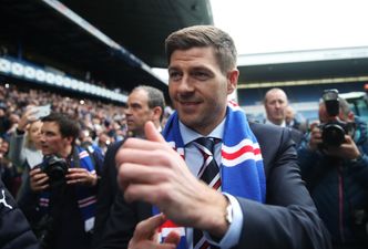 Steven Gerrard set to unveil his first signing as Rangers manager