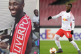 Naby Keita looks delighted in Liverpool scarf after RB Leipzig farewell