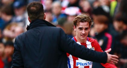 Antoine Griezmann compares Diego Simeone to Sir Alex Ferguson