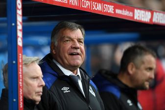 Everton announce Sam Allardyce has left the club