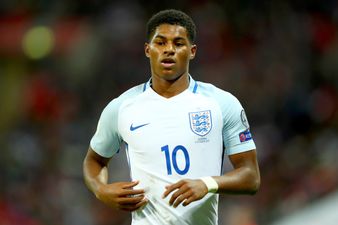 Marcus Rashford posts touching tweet to his mum after making World Cup squad