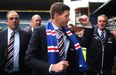 Steven Gerrard makes second signing as Rangers manager