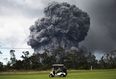 Even volcanic eruptions can’t stop Hawaiian golfers from enjoying a round