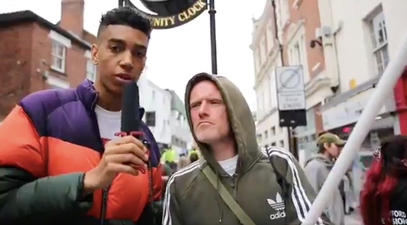 Man goes ‘undercover as a racist’ at an EDL march and absolutely rinses them