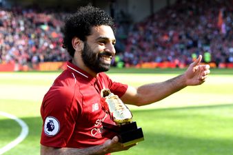 Mo Salah’s boots have been added to the British Museum