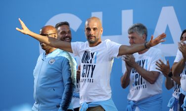 Pep Guardiola has signed a new contract at Man City