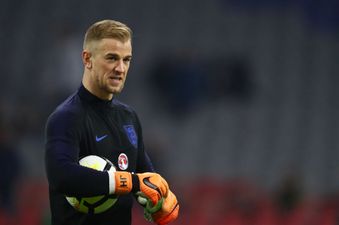 Joe Hart has had the best response to his England World Cup exclusion