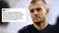 Jack Wilshere fires back at journalist who questioned his response to missing the England call-up