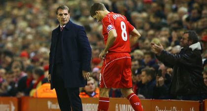 Brendan Rodgers responds to criticism from Steven Gerrard