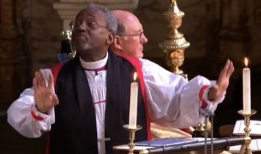 Everyone’s saying the same thing about Bishop Michael’s royal wedding sermon