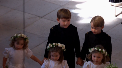 Prince George at the royal wedding made people realise something crazy