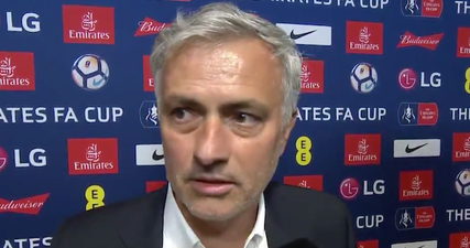 Jose Mourinho says Chelsea “did not deserve to win” FA Cup final