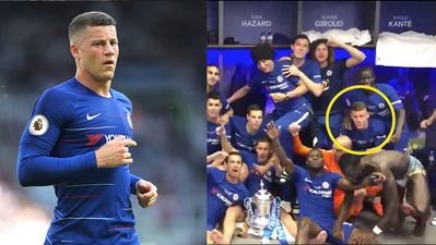 FA Cup winner Ross Barkley mocked following Chelsea’s win over Man United