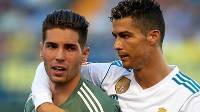 WATCH: Zinedine Zidane’s son pulls off incredible save on Real Madrid debut