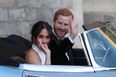 One joke was ‘banned’ from the speeches at the royal wedding afters