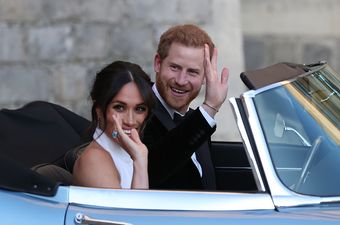 One joke was ‘banned’ from the speeches at the royal wedding afters