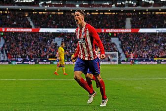 Fernando Torres scores two goals in his final match for Atlético Madrid