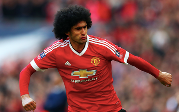 Marouane Fellaini in negotiations to make long-term move to European giant