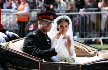 Prince Harry and Meghan’s first dance was to an absolute classic at the royal wedding