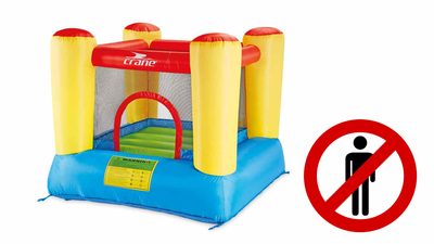 Aldi is releasing a bouncy castle and it’s DEFINITELY NOT suitable for adults