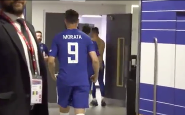 Alvaro Morata ‘tells Man United players to suck d**k’ after FA Cup final