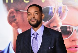 Will Smith will be singing the official World Cup anthem