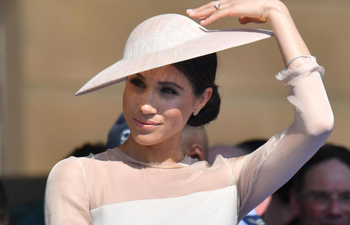 Fashion website crashes after Meghan Markle wears their dress in first public appearance since wedding