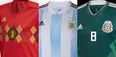 Ranking the World Cup home shirts using just one word