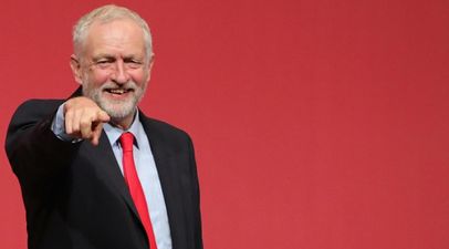 Jeremy Corbyn has called for a united Ireland