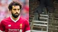 Liverpool fans unhappy as ‘bitter’ Everton supporters ‘desecrate’ Mohamed Salah effigy