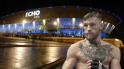 Conor McGregor will be in Liverpool this weekend to discuss his next fight